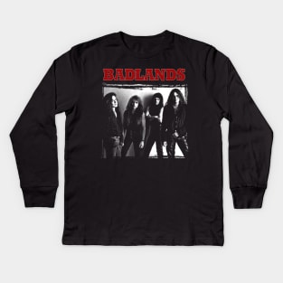 Badlands Heavy Metal Kids Long Sleeve T-Shirt